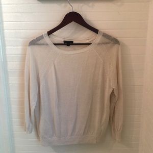 J. Crew Linen Sweater